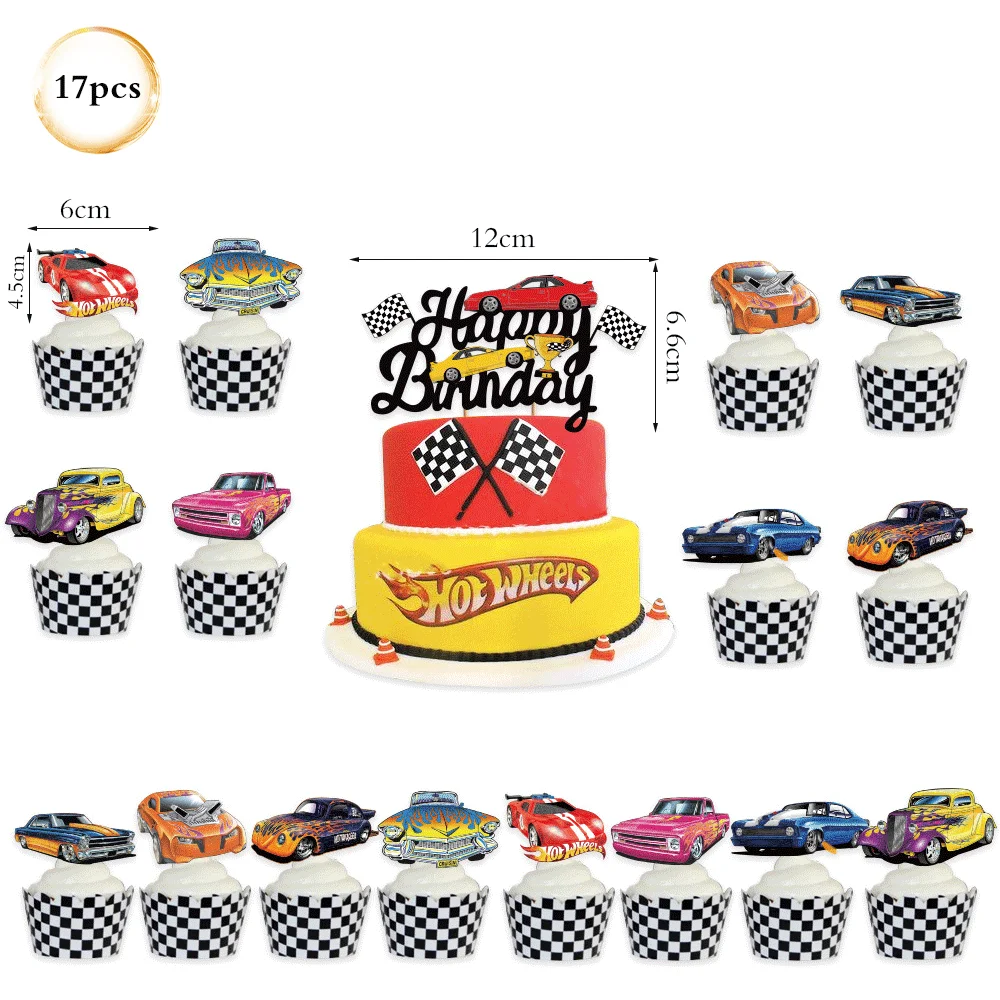 

Черно-белая гоночная скатерть EsenTroye