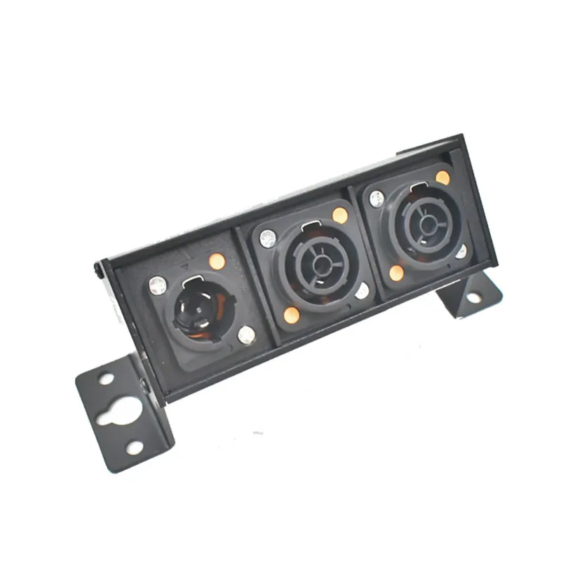 Фото Разъем NAC3FPX NAC3MPX PDU Удлинитель Schuko Powerlink box audio 3P Настольный ушной подвесной авиационный разъем №2