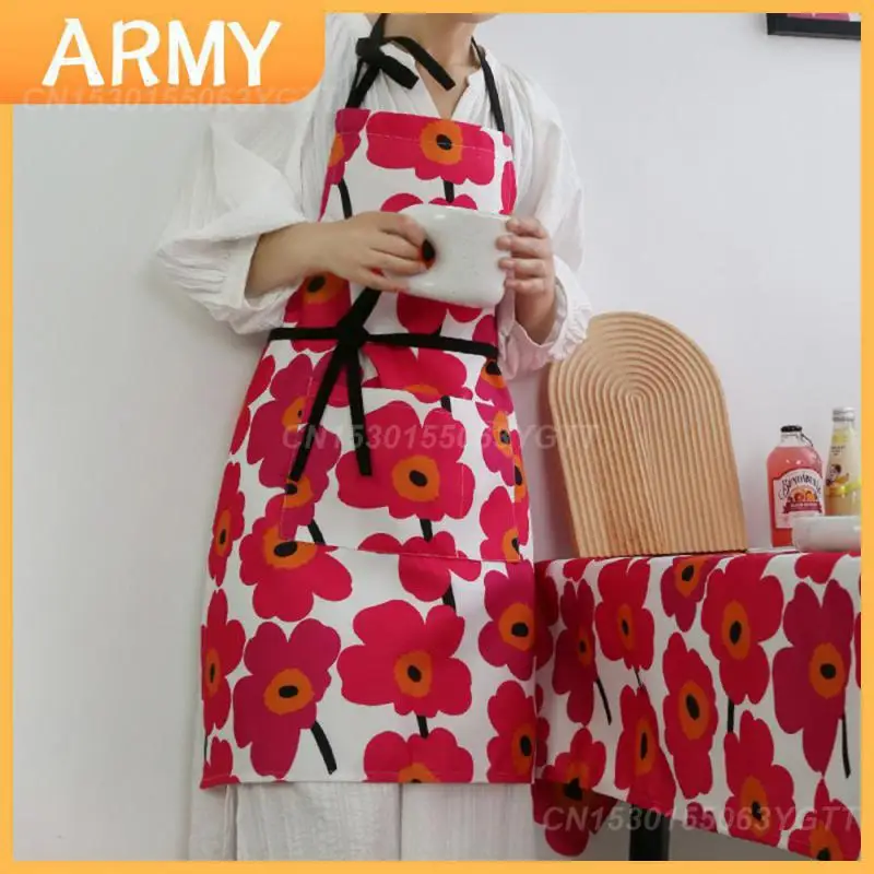

Передний фартук, устойчивый к Жиру, водонепроницаемый, верхняя одежда, Кухонные фартуки, равномерный фартук без рукавов, фартуки для гриля, рабочая одежда
