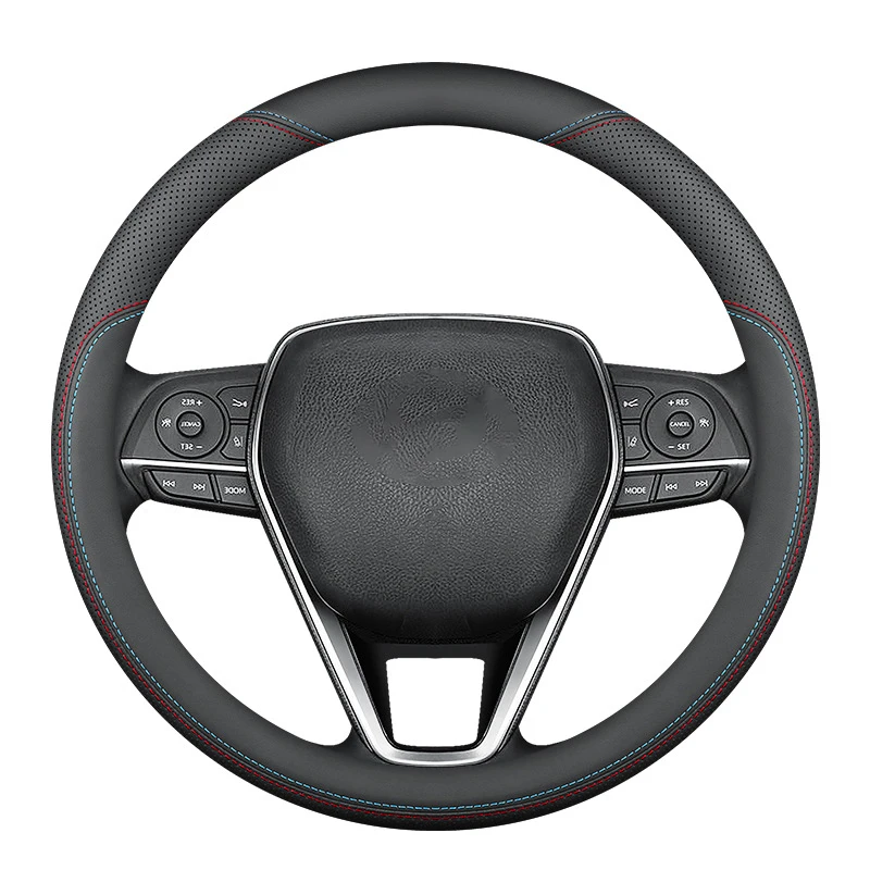 Оплетка из бычьей кожи на планке для Toyota Wildlander