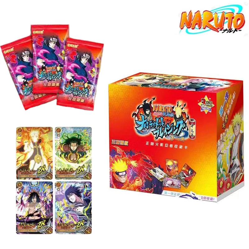 

Новые карты из аниме «Наруто», редкие карты для игры в игры TCG, торговые карты, фигурки конфетти, Какаси для детей, подарки, игрушки