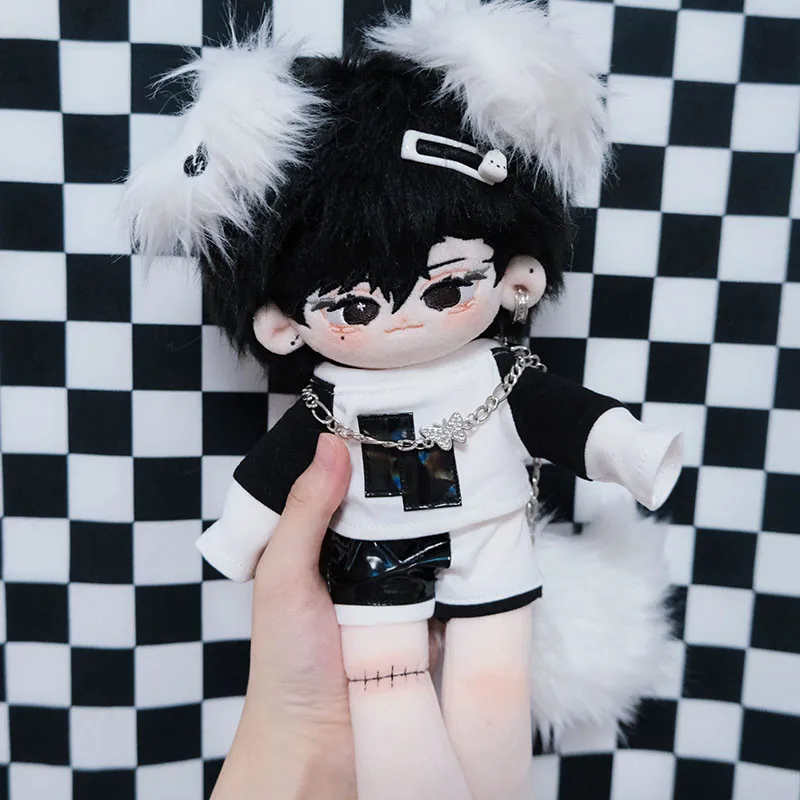 

Плюшевая кукла Nong Wu Kawaii Monster, 30 см, специальная игрушка с длинными ногами, без атрибутов, милый зверь, уши, плюшевая подушка, косплей, рождеств...