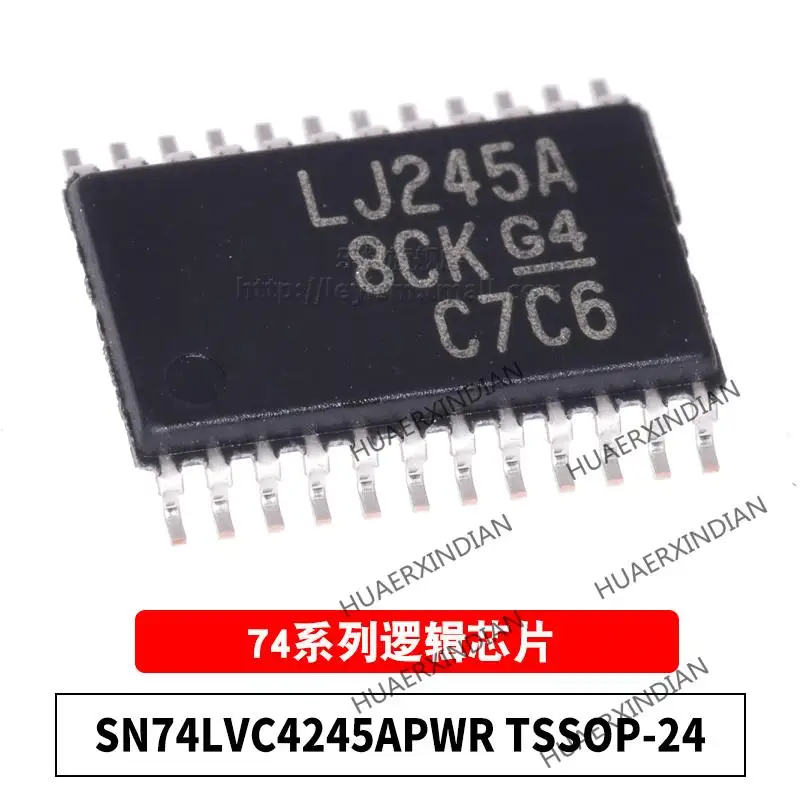 

10 шт./лот новый оригинальный SN74LVC4245APWR Тип LJ245A TSSOP-24