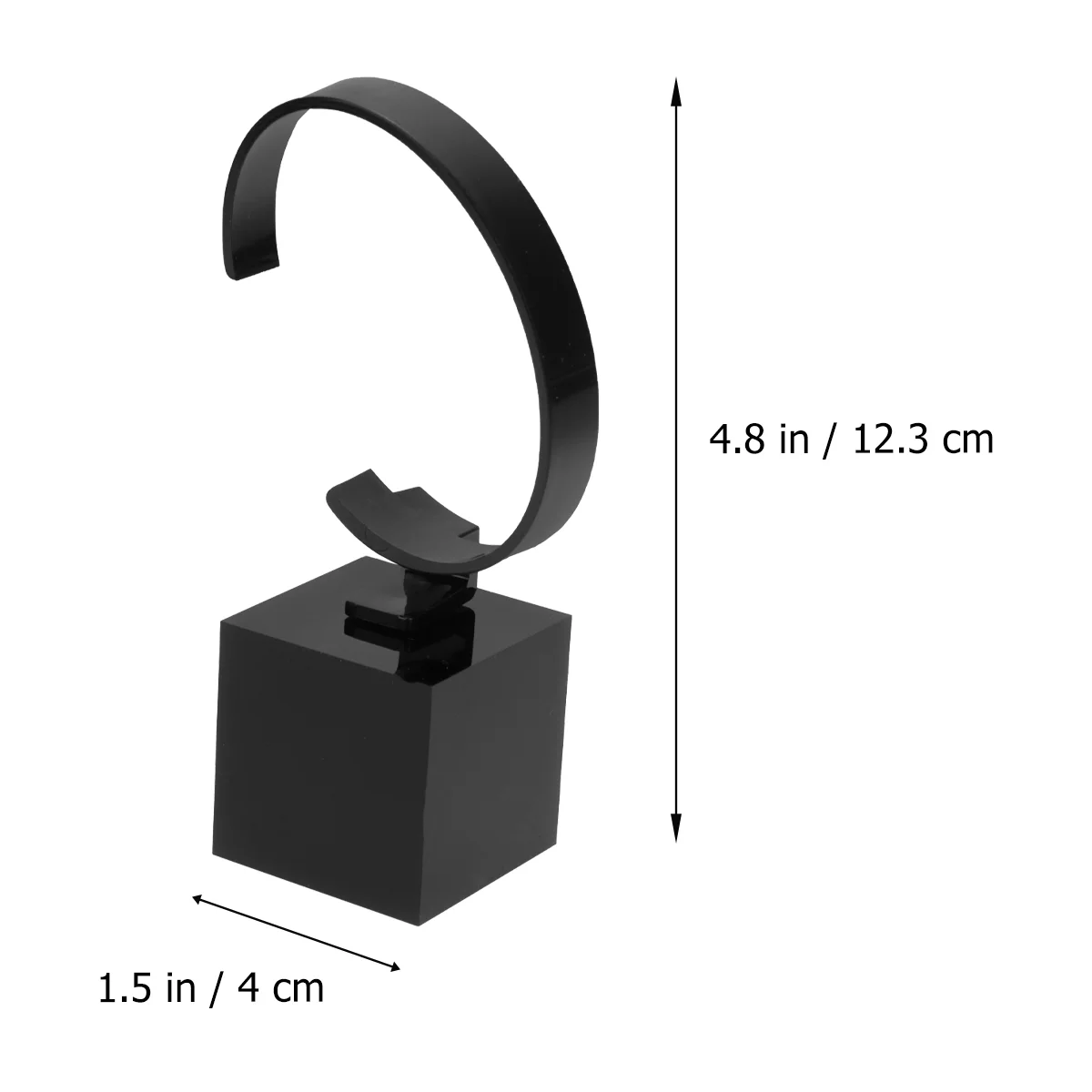 Аксессуары для часов подставка хранения черный держатель браслета мужской