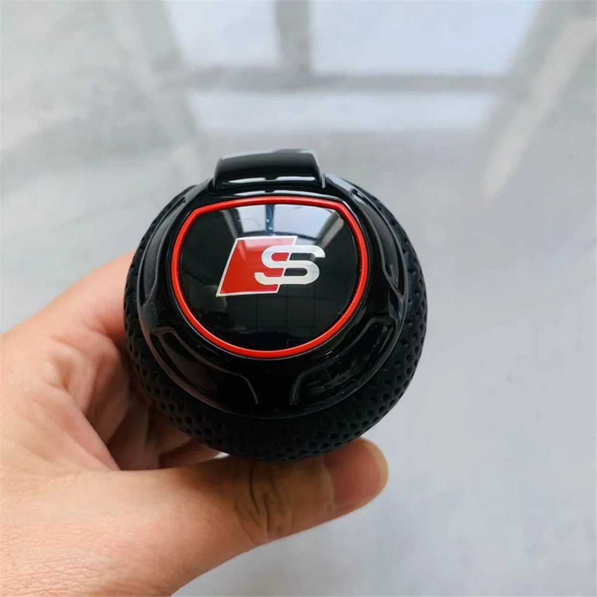 Ручка переключения передач из углеродного волокна электронная ручка для Audi A6 C7 VW