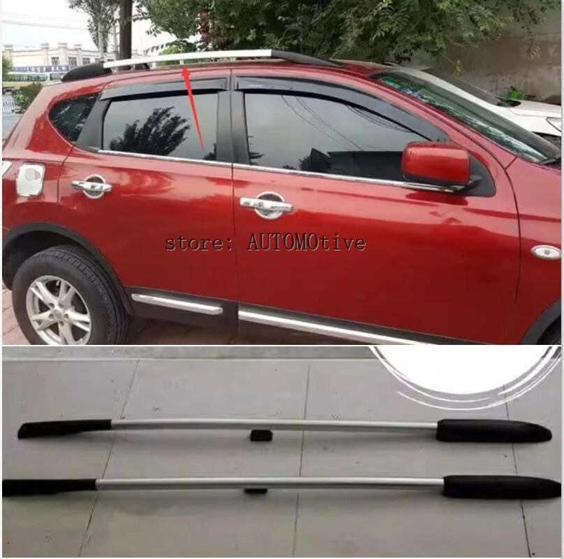 

Направляющие на крышу для Nissan Qashqai 2007-2012, только для украшения!