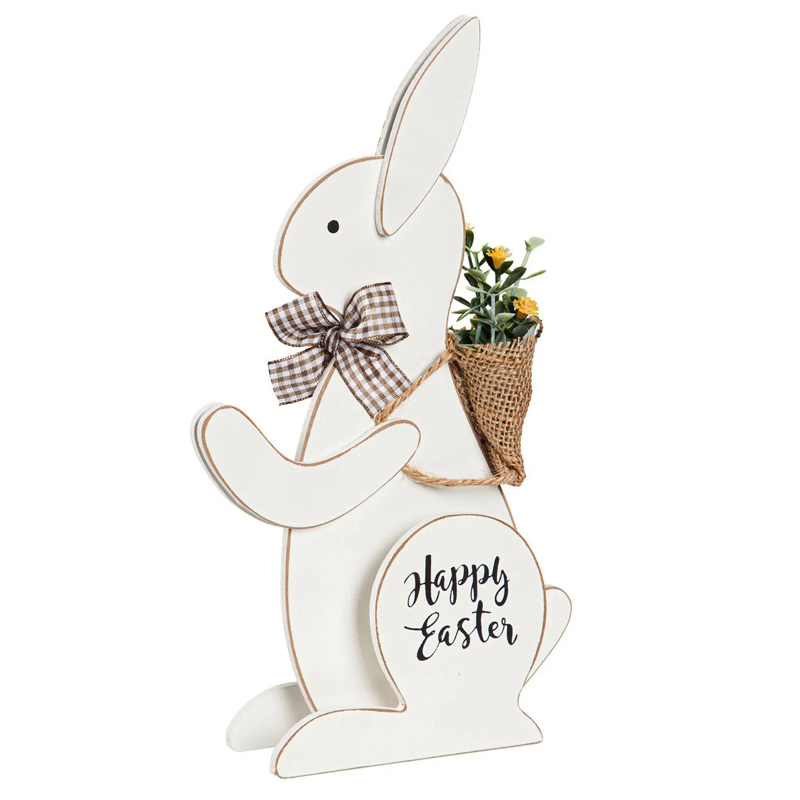 

Easter Bunny Table Decorations Decorative Rabbit Tabletop Centerpiece Cute Rabbit Decorations For Home Office Party Supplies