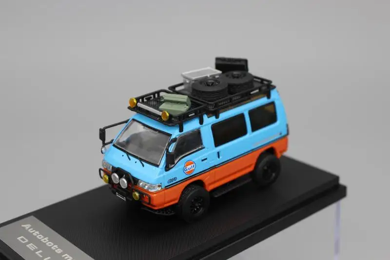 

Игрушечная модель автомобиля Delica 1986-1999,