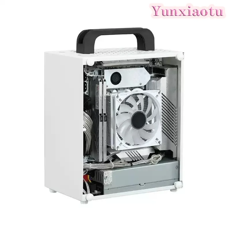 Фото Корпус G40 Mini ITX Small Case A4 для портативного ноутбука/настольного ПК M24 SGPC K39 №1