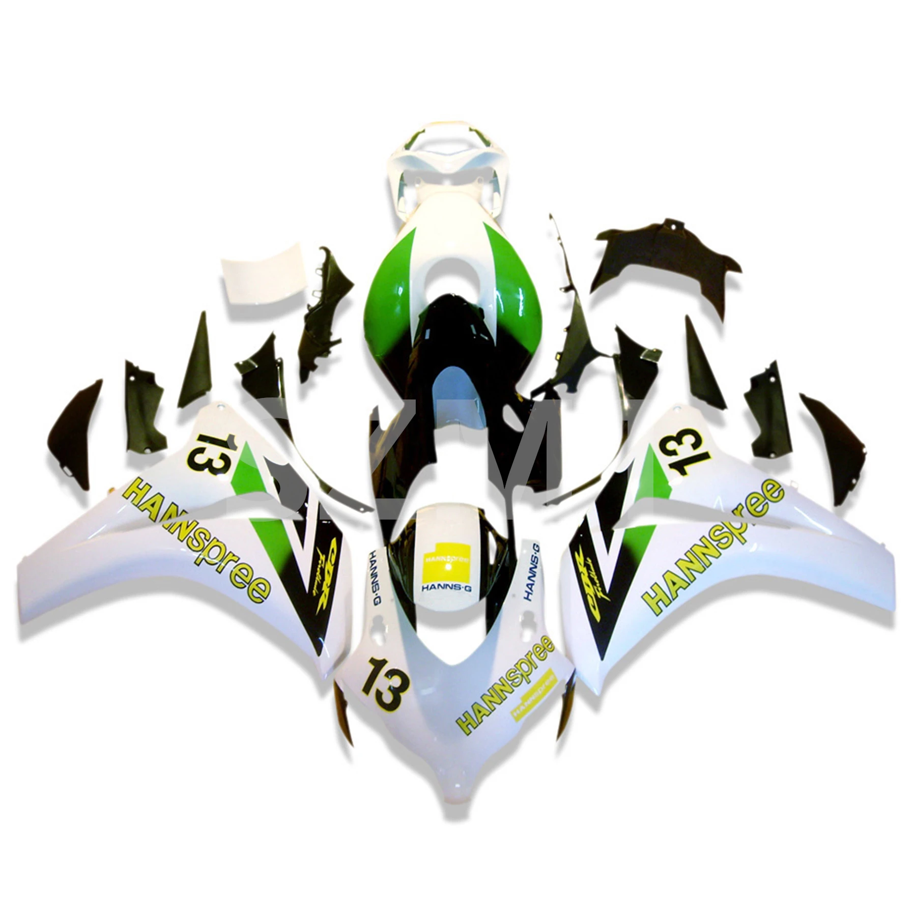 Обтекатели для мотоцикла Honda CBR 1000 RR 08 09 10 11 1000RR 2008 2009 2010 2011