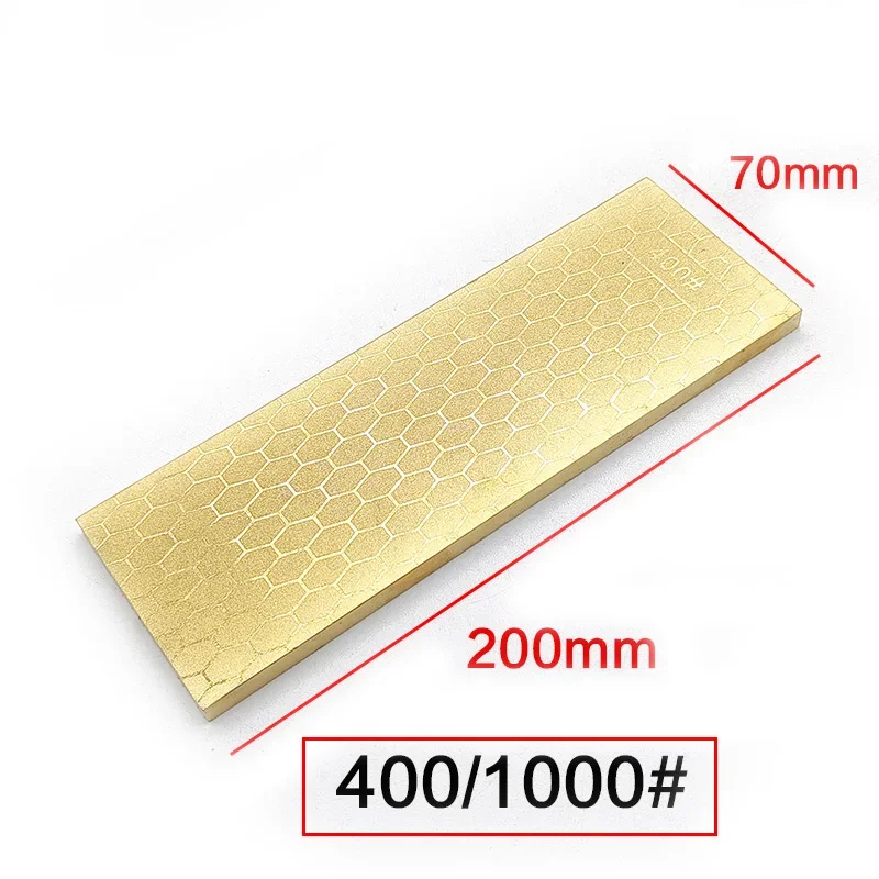 

Double side diamond sharpeing stone knife sharpener kitchen tools honing blade coarse sharpen whetstone oil stone