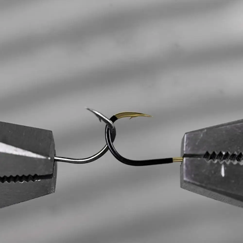 20 шт. рыболовные крючки из титанового сплава