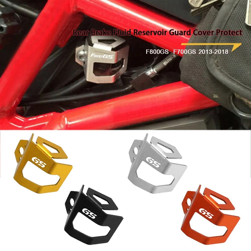 

Motorcycle F 700GS 800GS FOR BMW F700GS F800GS 2013 2014 2015 2016 2017 2018 Rear Brake Fluid Reservoir Guard Cover Protect