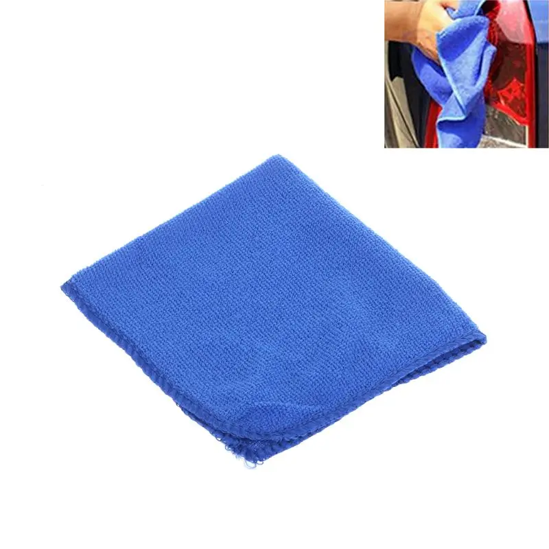 

6XDB 1/5/10pcs Super Water Absorbent Microfiber Cleaning Towel Car Wash Clean Cloth