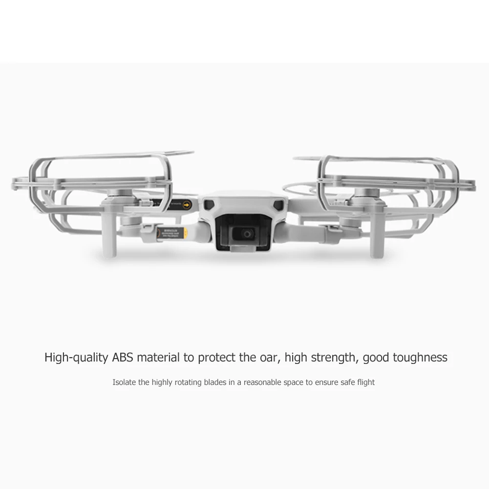 Протектор пропеллера для дрона DJI Mavic Mini 2 быстросъемное лезвие защита против