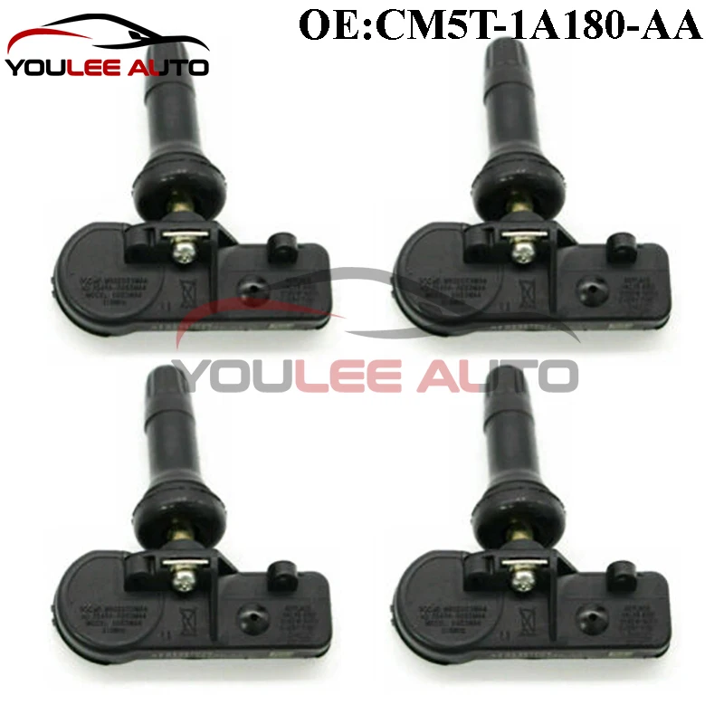 4 шт. CM5T-1A180-AA CM5T1A180AA датчик давления в шинах TPMS для Ford C-MAX E-150 Explorer F-150 Lincoln Mazda Mercury