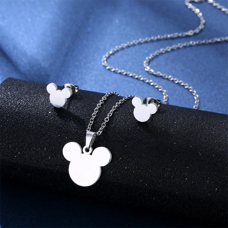 Ожерелье с подвеской в виде Микки Мауса из аниме Disney 2308813