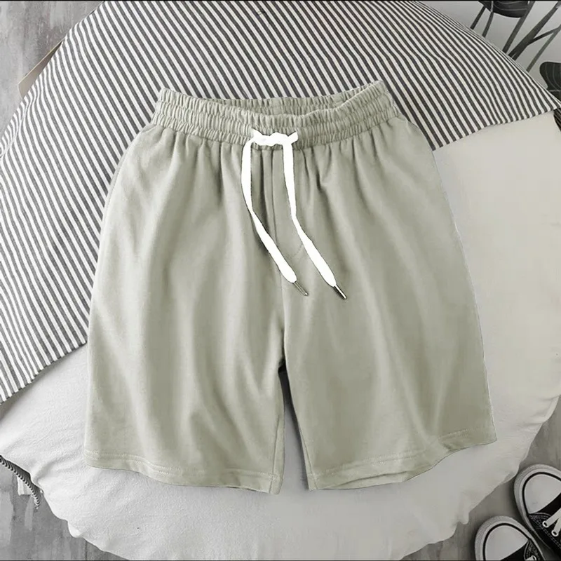 

New Summer Men Mesh Gym Bodybuilding Casual Loose Shorts Joggers Outdoors Fitness Beach Short Pants Male Brand Sweatpant M-5xl