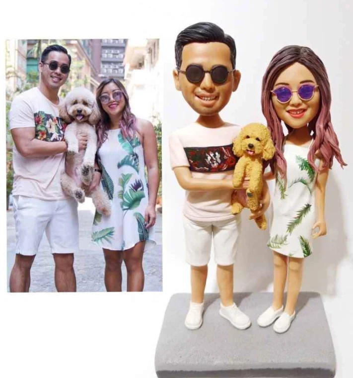 

Provide Customized Photos of Clay Figurines, Clay Figurines, Real Figurines, Clay Figurines, Clay Models, Diy Photo Gifts