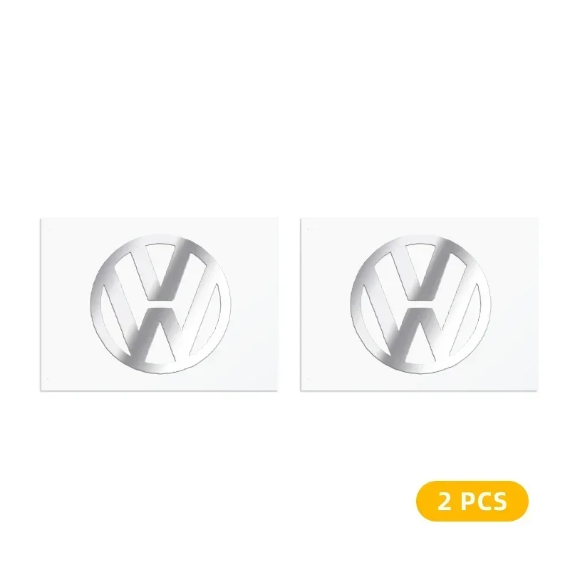 

Автомобильные 3D металлические наклейки, наклейки с логотипом, Стайлинг для Volkswagen VW Touran Beetle Golf Passat Jetta Polo Bora CC Lavida Caddy