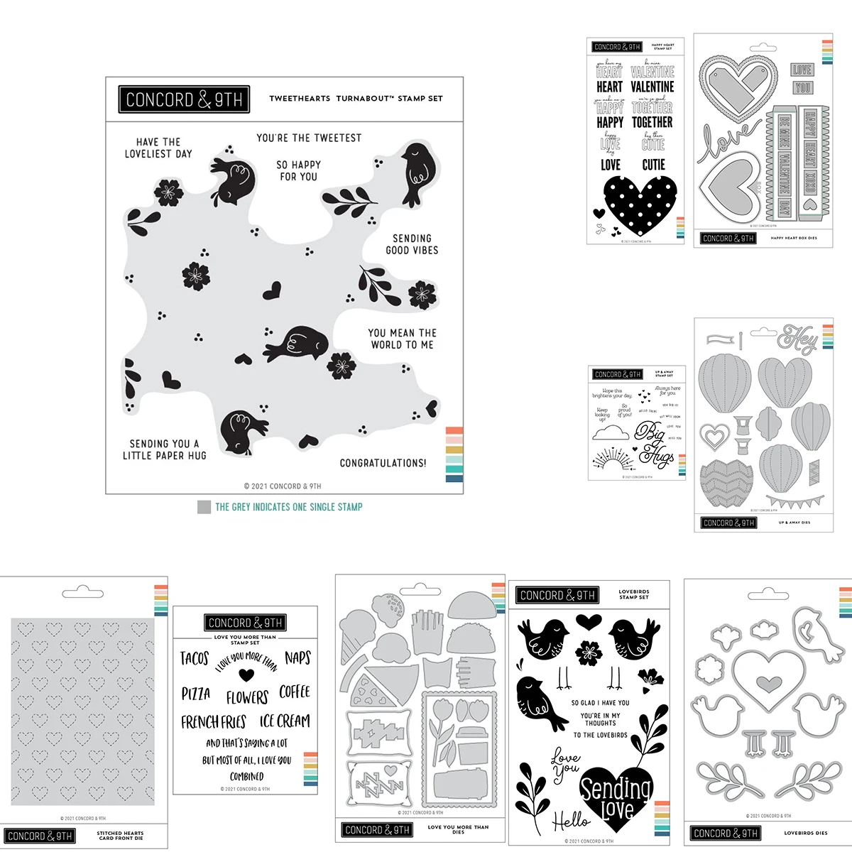 

Heart Hot Air Balloon Metal Cutting Dies and Clear Stamps for Die Scrapbook Photo Album Craft Supplies Paper Card Template Decor