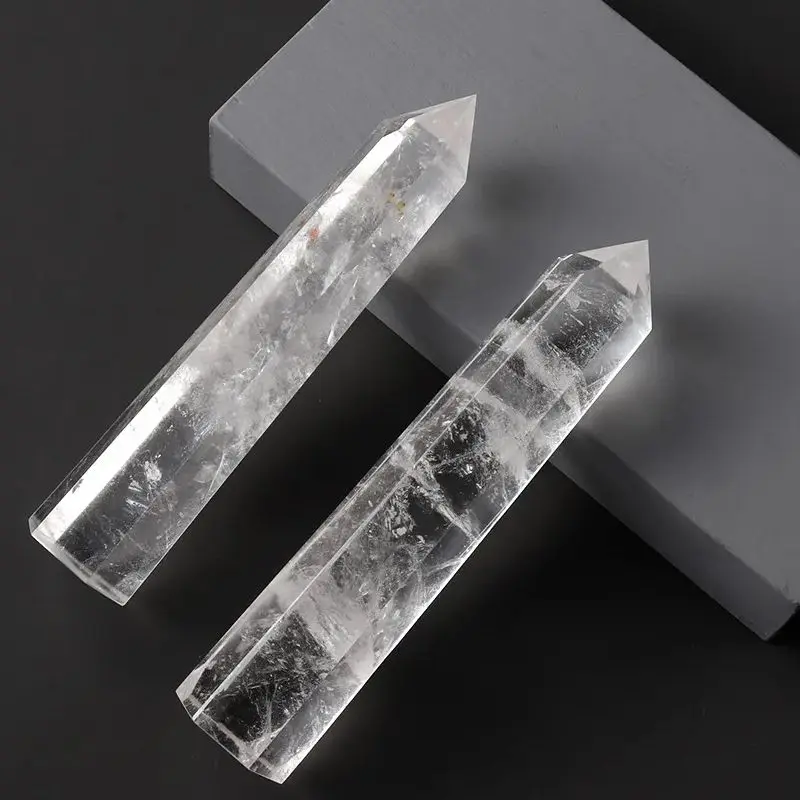 Кристалл кварц прозрачный 50-110 мм | AliExpress