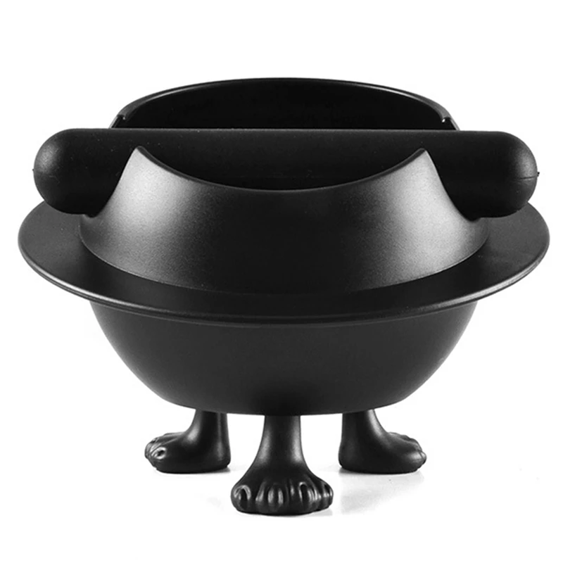 

Кофейная коробка для ударов, амортизирующая мусорная корзина для эспрессо с ручкой, контейнер для кофейных зерен, контейнер для помола кофе...