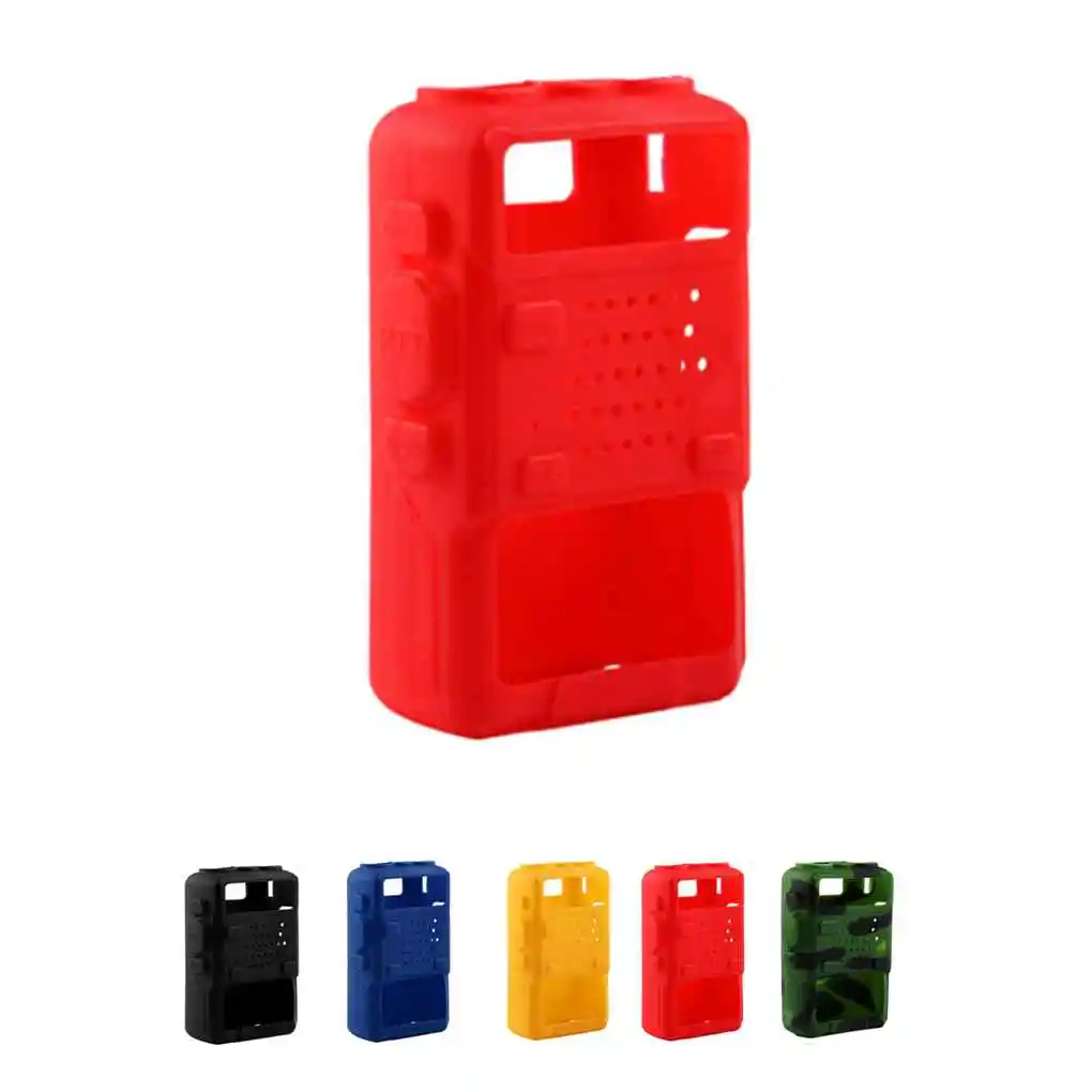 

Silicone Walkie Talkie Protective Case Radio Pouch
