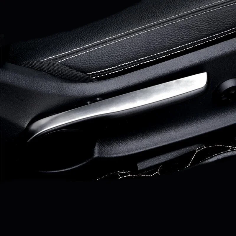 Автомобильный Стайлинг интерьера сиденья регулировка крышки отделки полосы