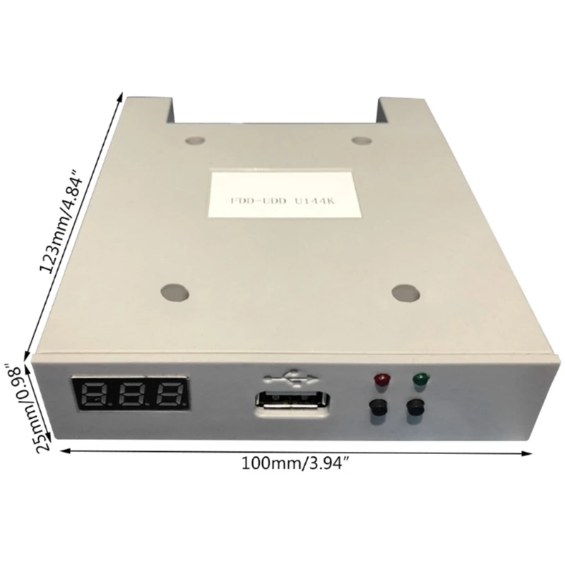 USB устройство чтения гибких дисков 3 5 дюйма внешний портативный 1 44 МБ FDD дисковод