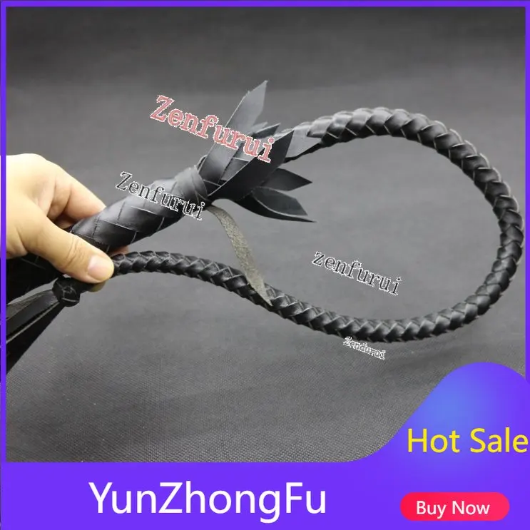 

Кнут кожаный для дрессировки собак, кнут для овчарки, тренировочный кнут для собак, плетка для конского хвоста, товары для дрессировки, длин...