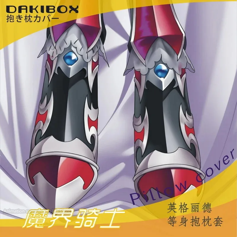 Аниме тайманин асаги Ингрид дакимакура обнимающая подушка для тела Чехол