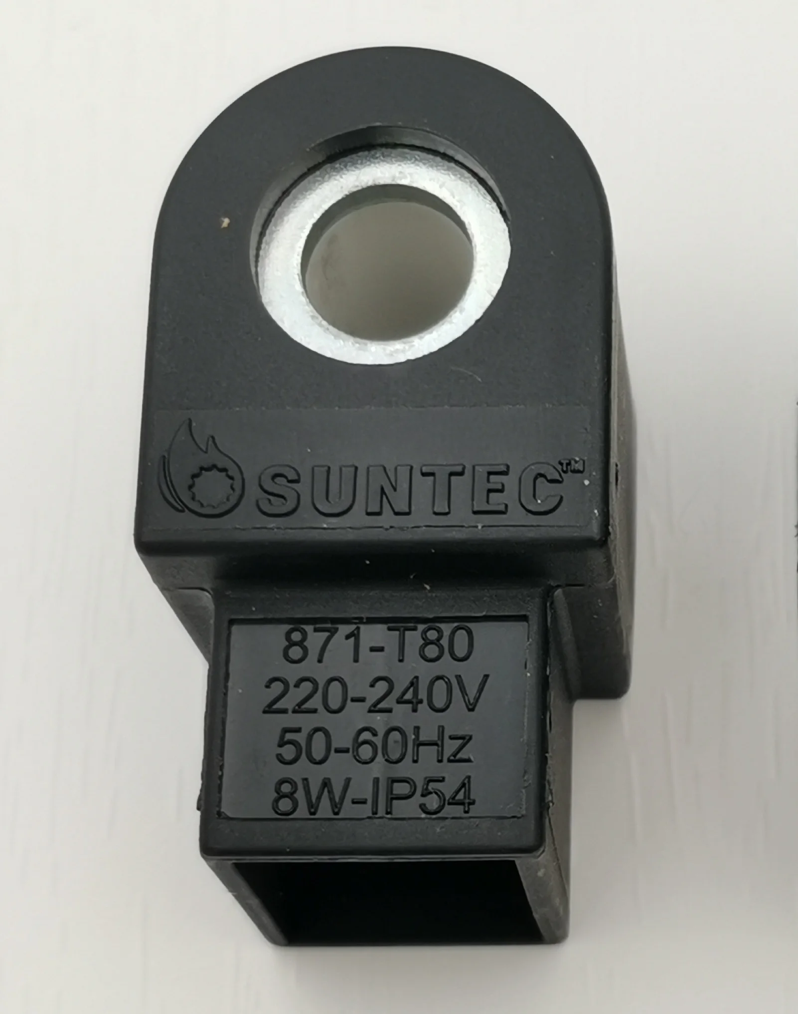 

Электрический магнитный клапан масляная горелка аксессуары для дизельного насоса 220 В 871-T80 8 Вт Соленоидный клапан маленькая катушка 3713798 9 Вт