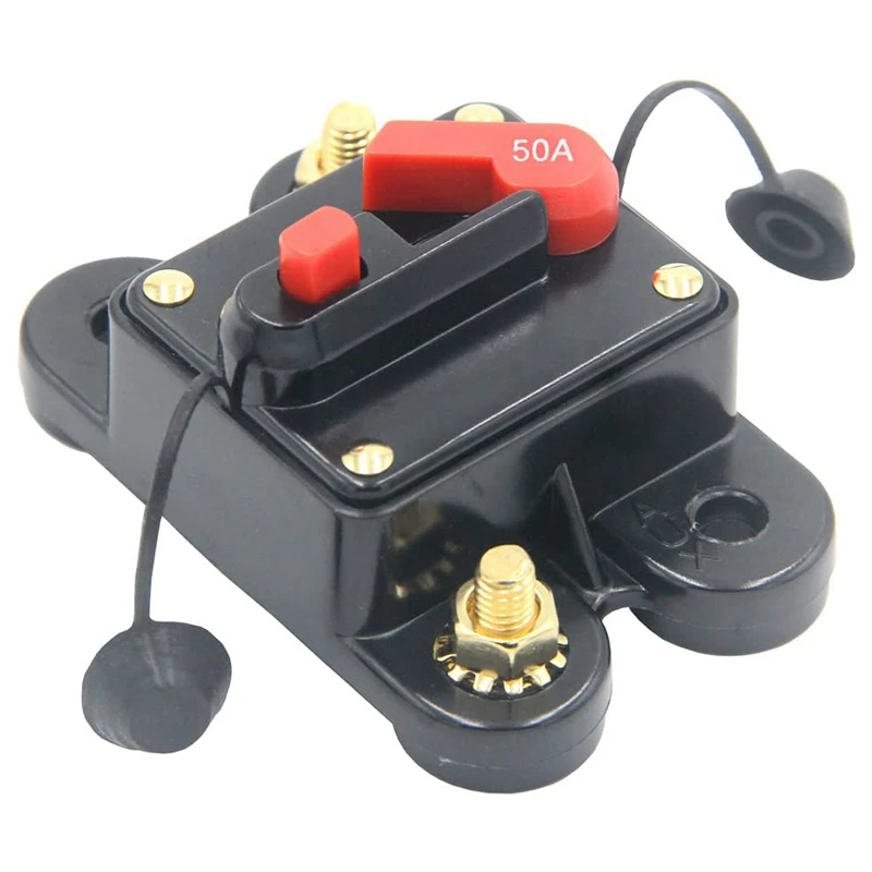 

12-24V DC Amplifier Fuses Holder Breaker 150A Car Circuit Breaker ,Marine Circuit Breaker