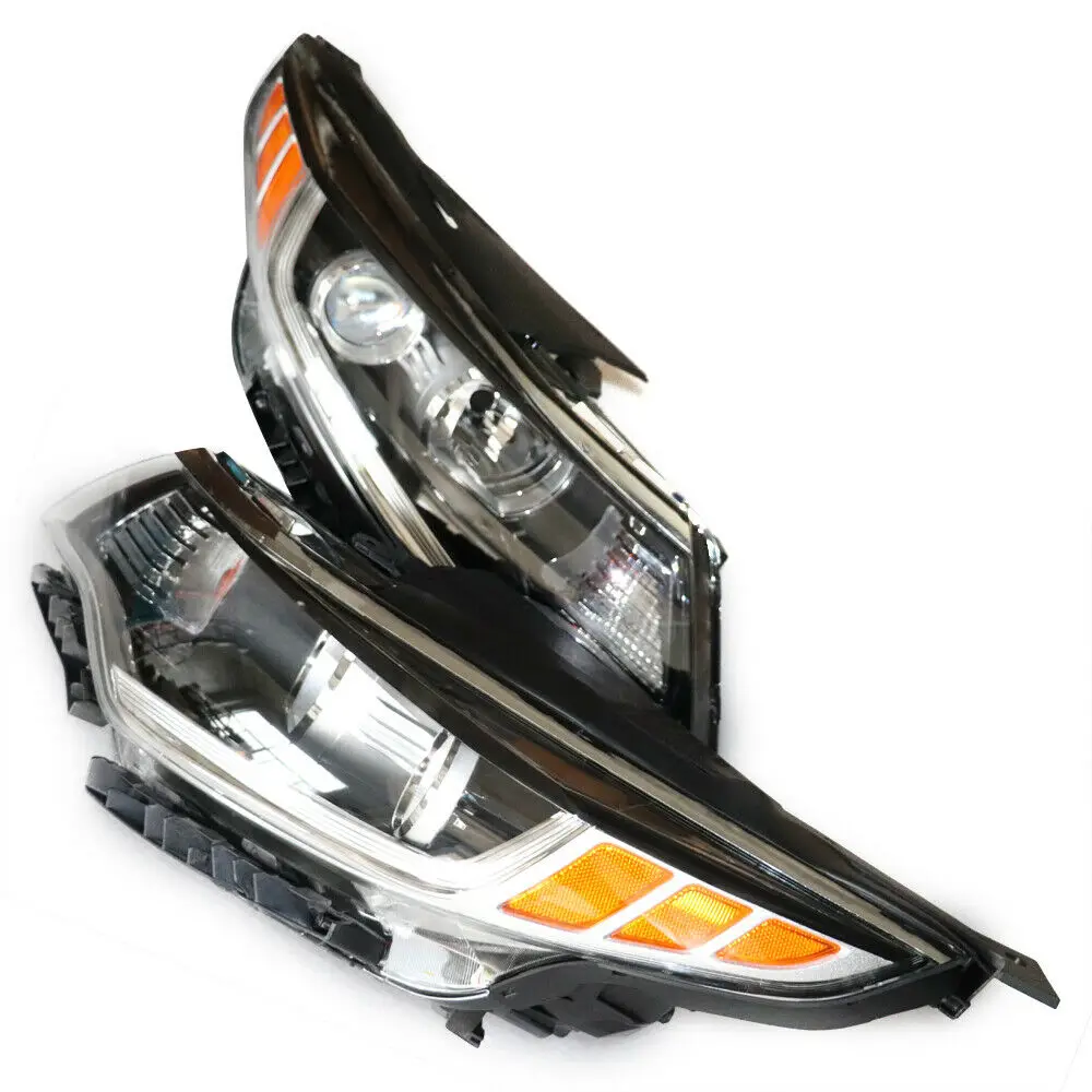 

Фары R + L, галогенные фары с лампочкой в сборе для Kia Optima 2016-2018 US