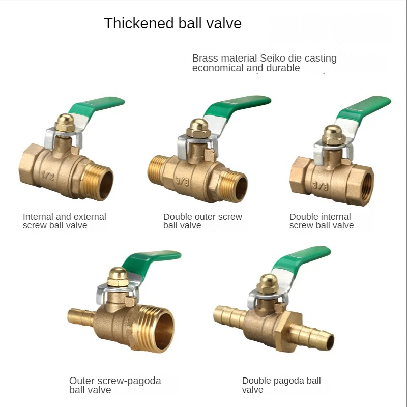 Купи Baota Pneumatic Ball Valve Water Switch All Copper 4-Branch Copper Ball Valve Thickened Tap Water Pipe Switch Valve Heating за 179 рублей в магазине AliExpress