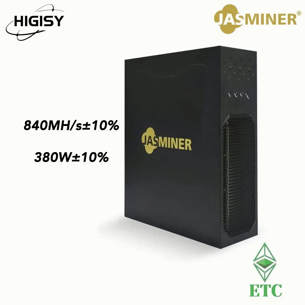 

aa New Release Jasminer X4-Q-Z ETC ETHW Miner 840MH/s 380w