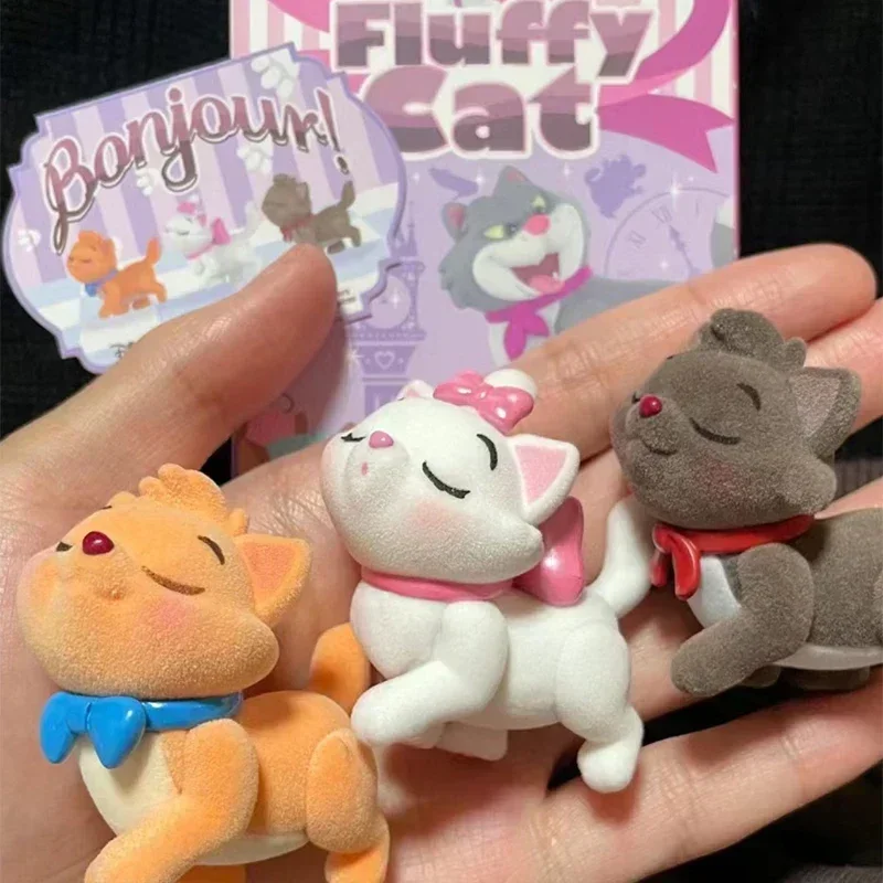 Miniso Disney модель &quotПушистая кошка&quot дневная фигурка милая аниме таинственная