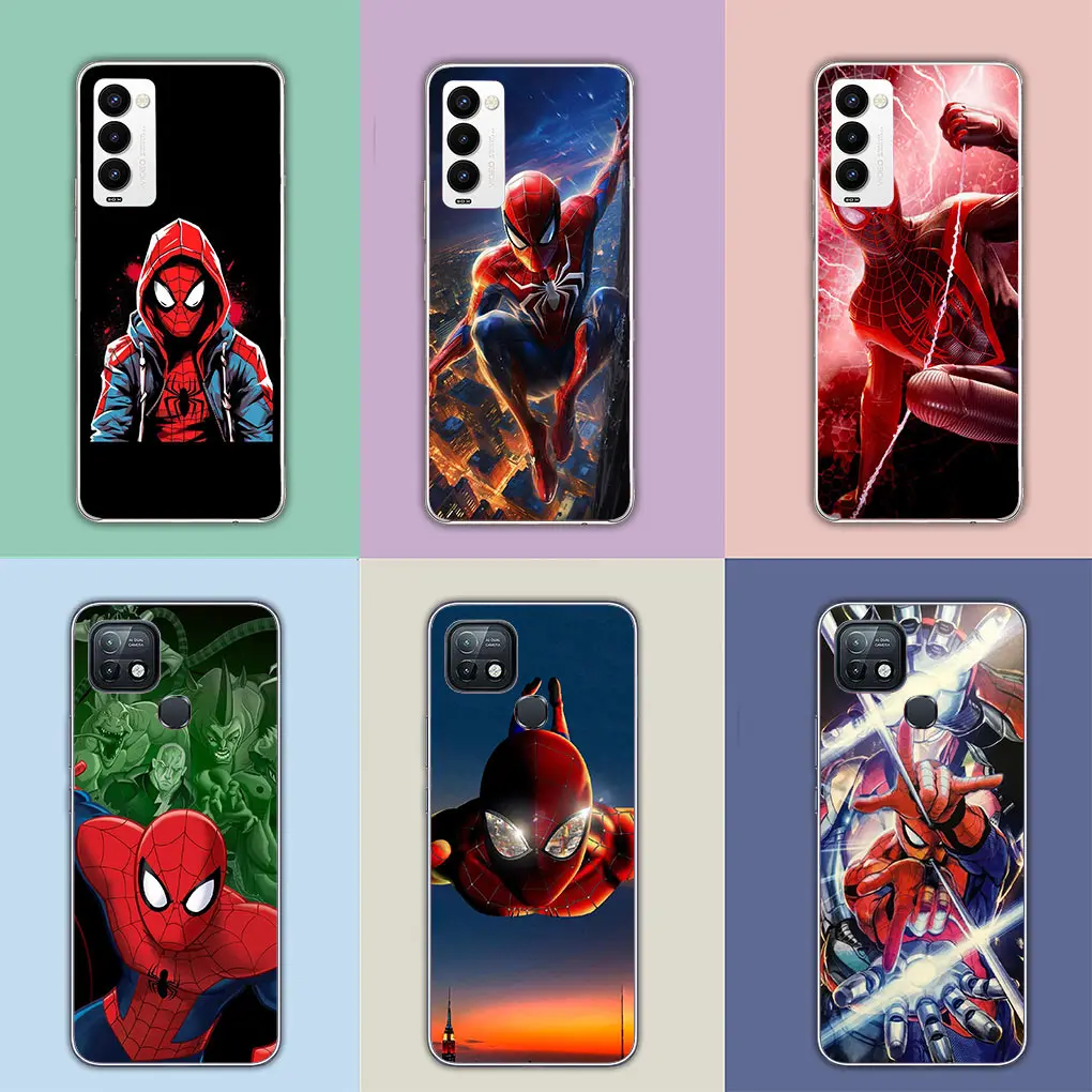 Чехол для телефона S-Spiderman M-Marvels S-Spiders Man чехол Motorola Moto Edge 40 Pro 30 neo 20 Fusion Ultra G200 E22 E40 E30