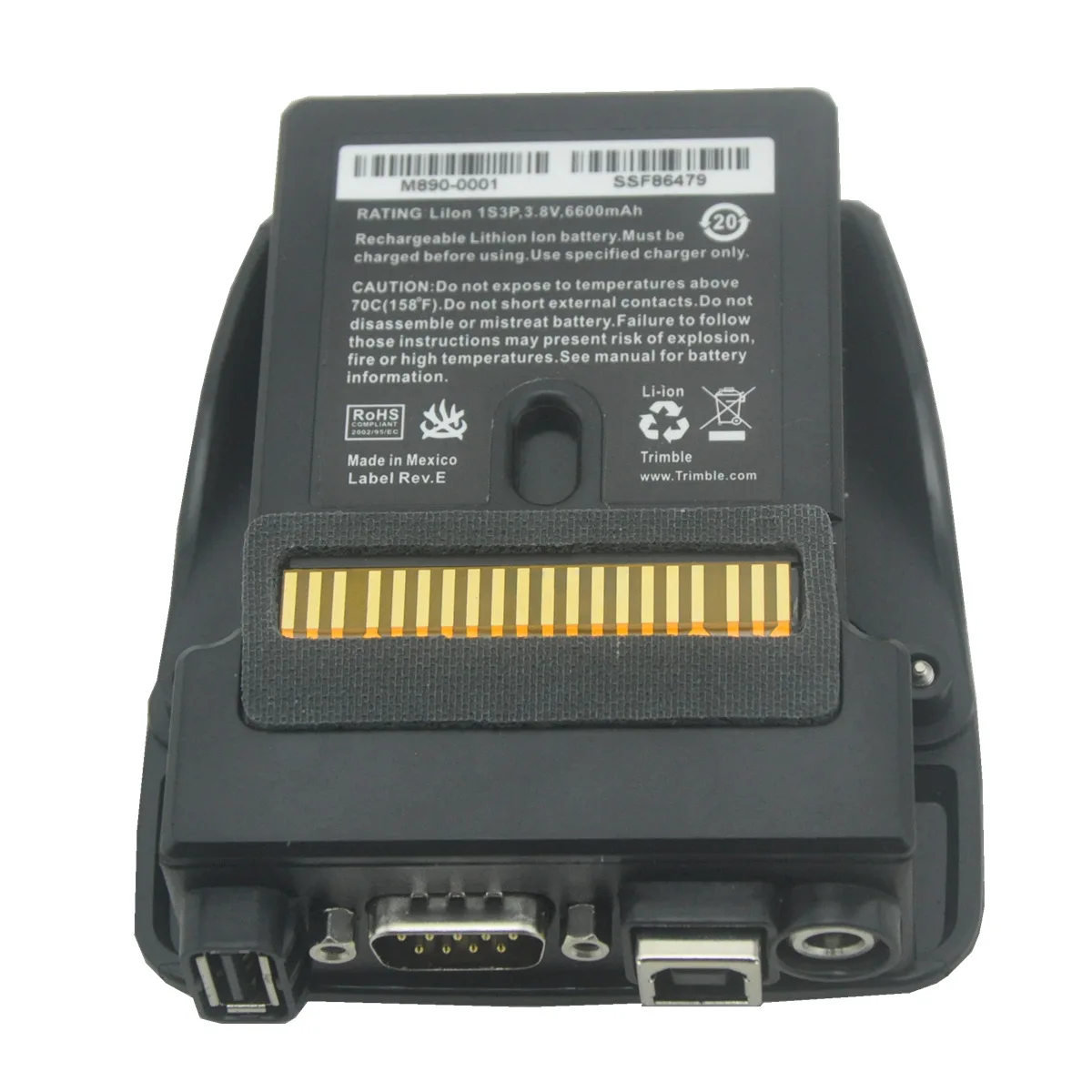 

Литий-ионный аккумулятор TSC2 для контроллера Trimble TSC2, батарея для GPS TDS Trimble Ranger 300 300X 500 500X 3,8 в 6600 мАч