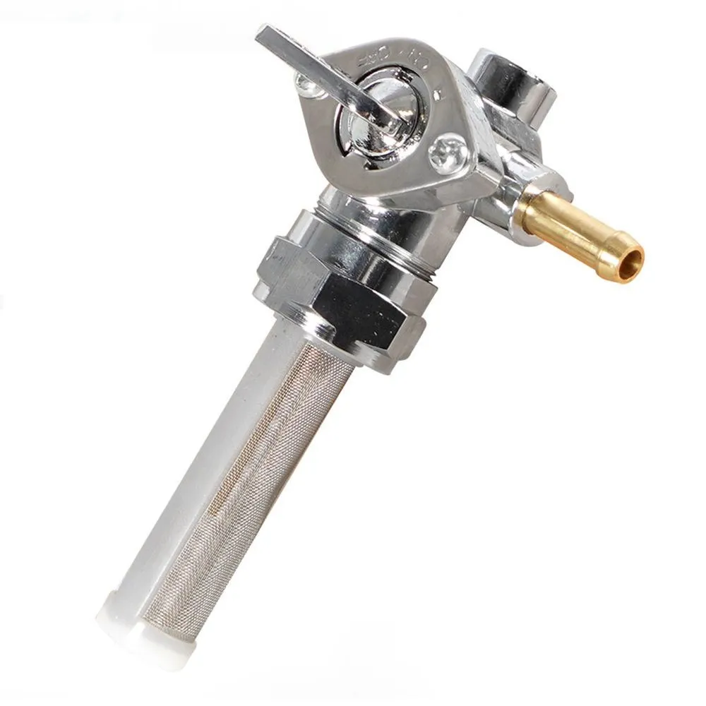 

Harley Dyna Fatboy Heritage Softail Springer Sport Glide Sportster Топливный Бак Переключатель Топливного Клапана Алюминиевый...