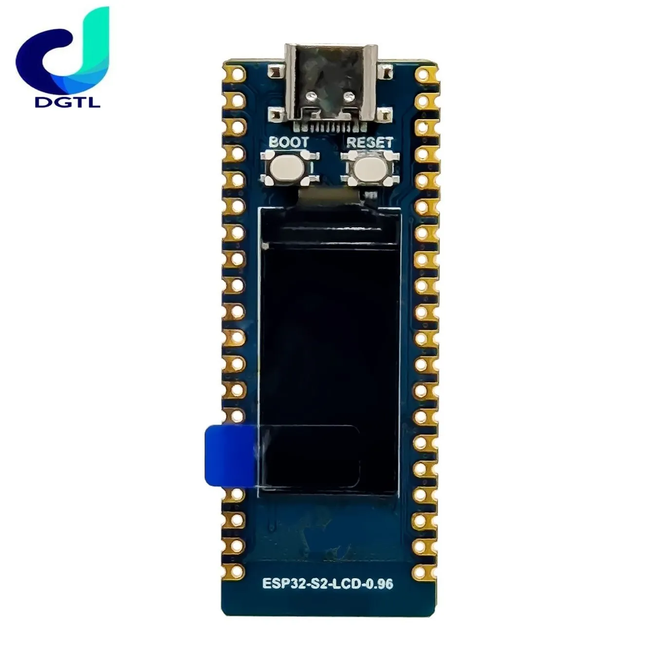 Esp32-s2 RP2040 управление ЖК-дисплеем 0 96 дюйма и платой разработки Wi-Fi для поддержки