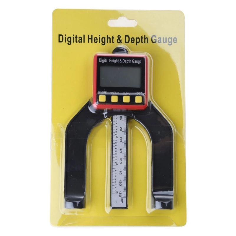 Фото F92C Compact Digital Deep Debuge Laze Laze с ЖК -дисплеем Деревообрабатывающего инструмента для таблицы маршрутизатора содержит №2