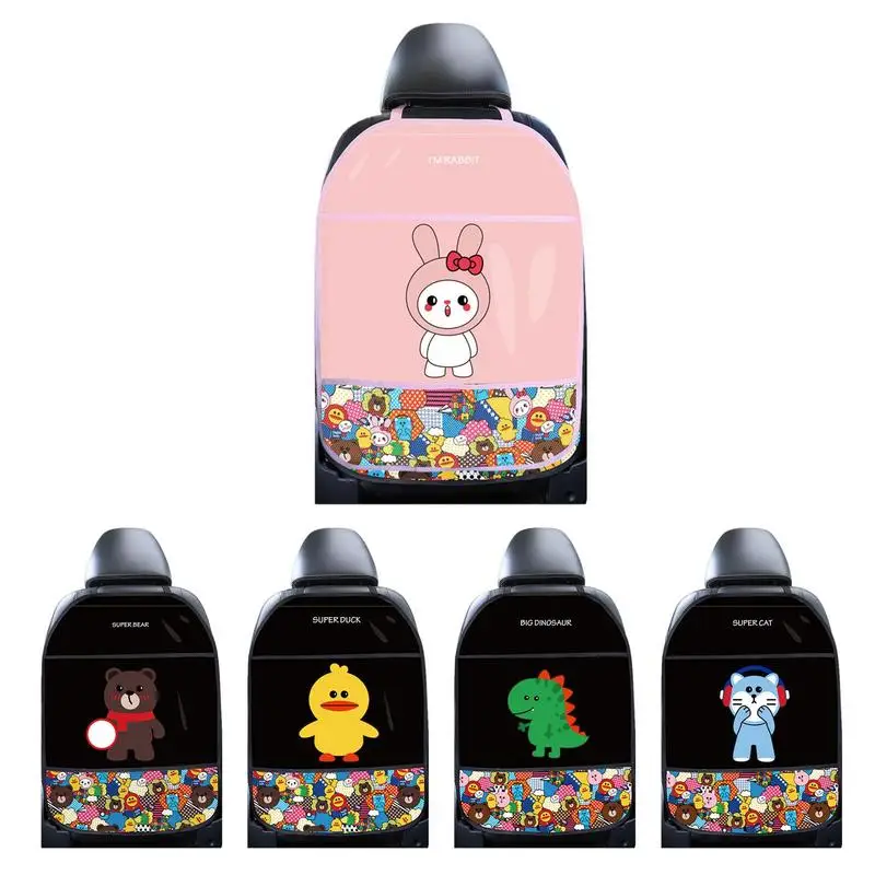 

Защитный чехол на заднее сиденье автомобиля, автомобильный Органайзер на заднее сиденье автомобиля, защита от грязи, аксессуары для украшения интерьера автомобиля