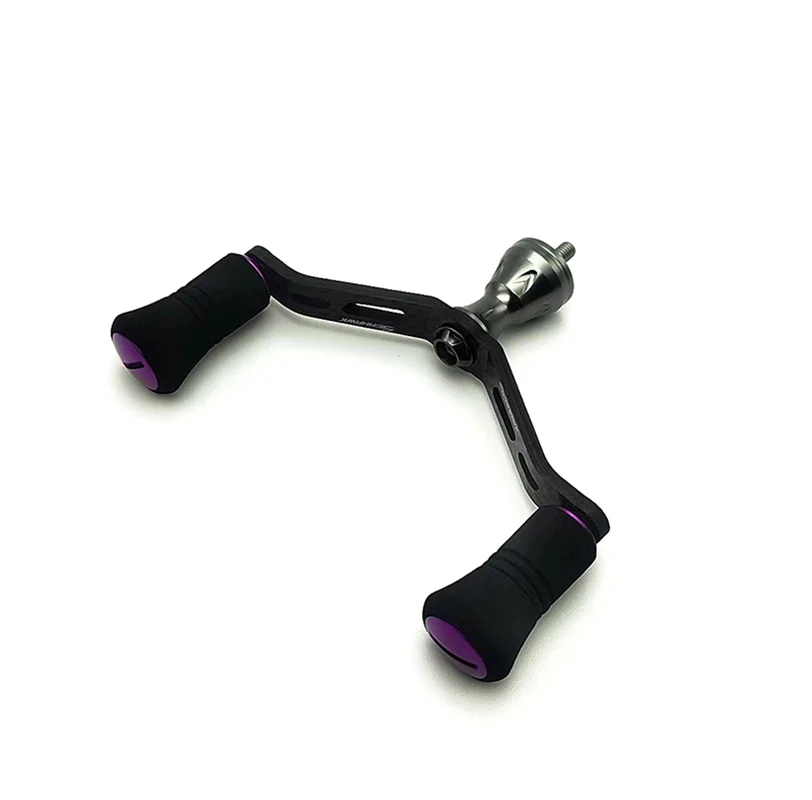 Linmofish NEW fishing reel handle ,105mm UVB Series New Member,  Column knob for Shimano/Daiwa,Provide customized
