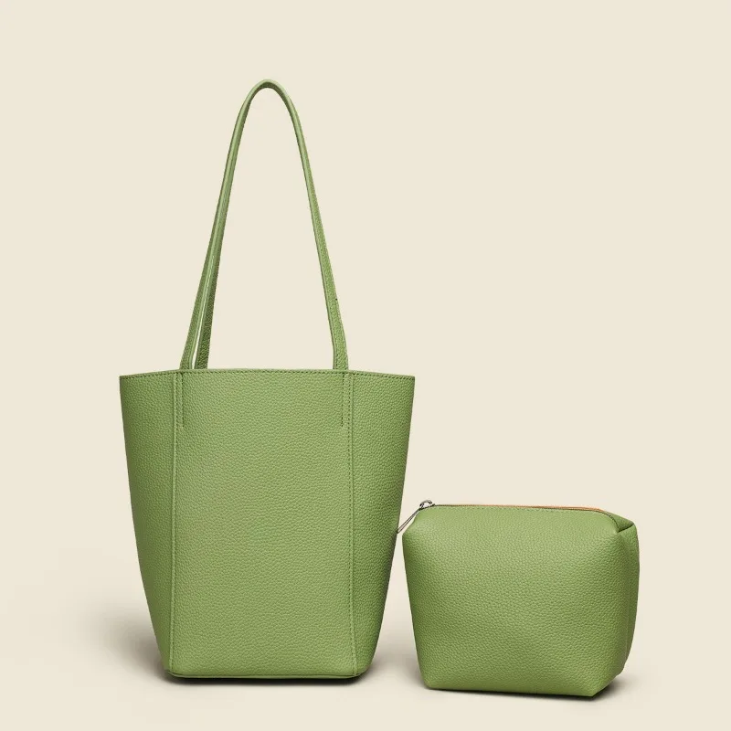 2 шт./комплект женская сумка-тоут из ПУ кожи