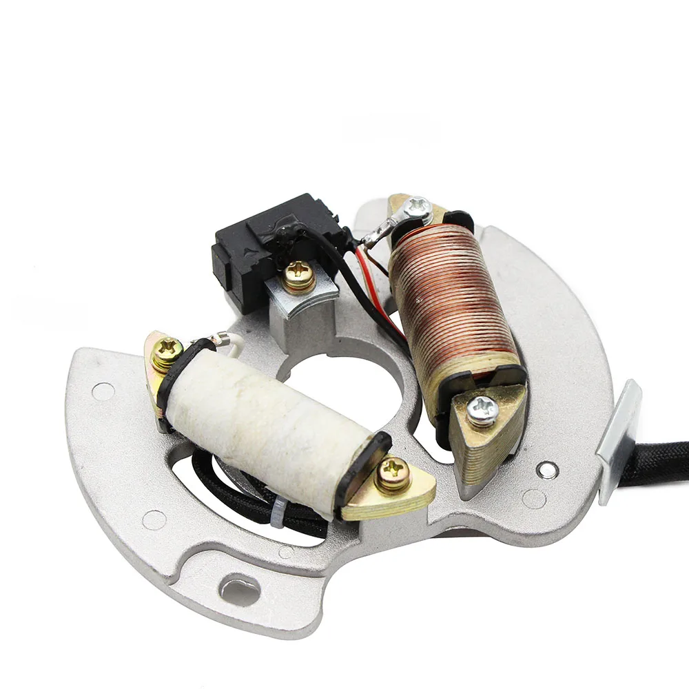 Фото Катушка статора магнето генератора мотоцикла для Yamaha 3JM-85560-00 2XJ-85560-M0 YFS200 Blaster 1990-2002 YFS200 Blaster 1988-1989 №4