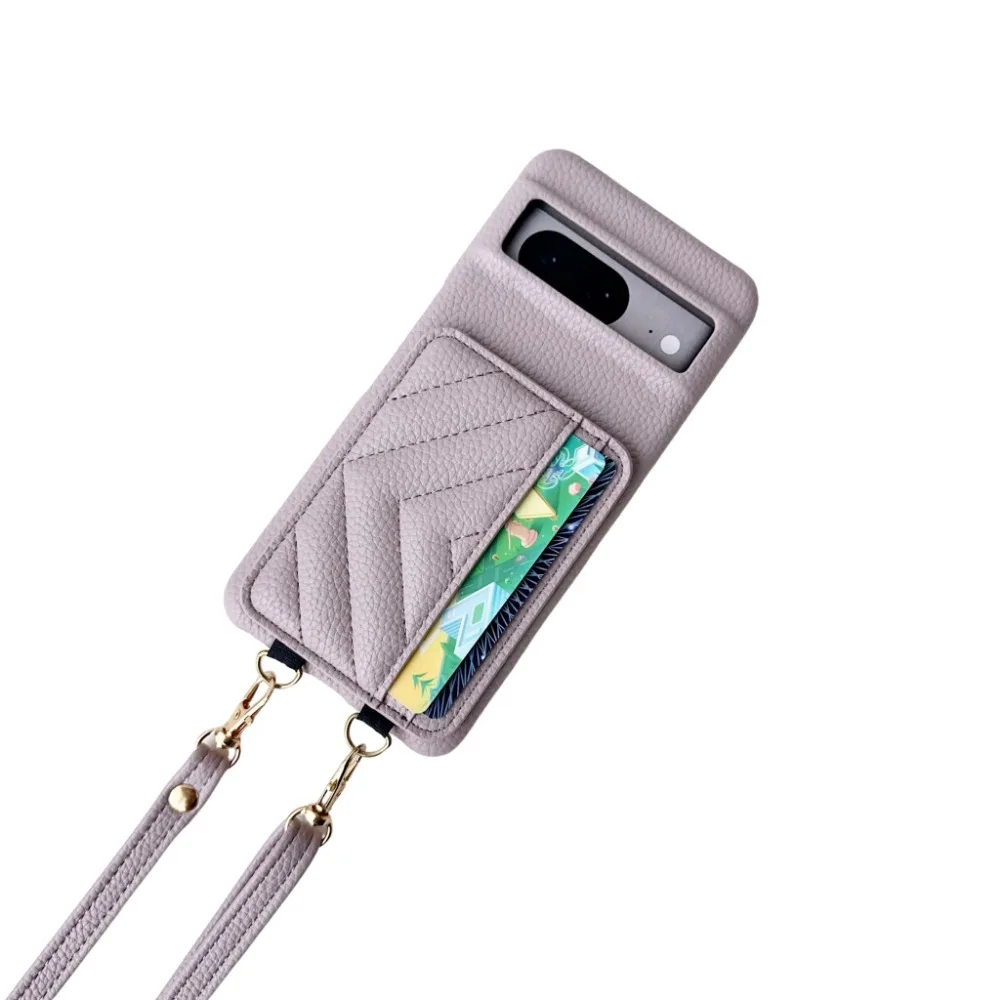 Чехол-Кошелек на ремешке через плечо с отделением для карт телефонная лампа Google