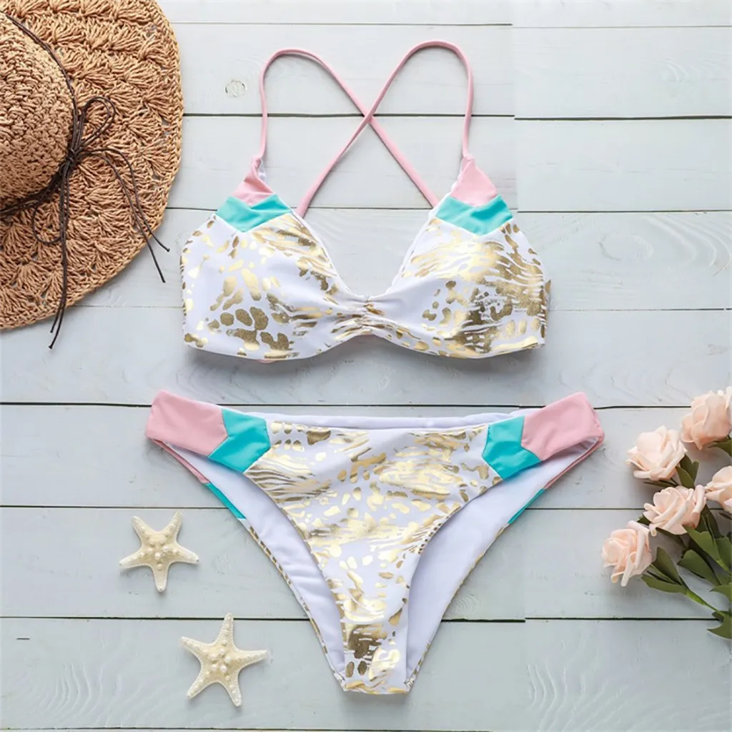 

Womens Underwear Cotton Swimwear Size 10 Women's Splice Swimwear for Women Swimwear for Women Sexy