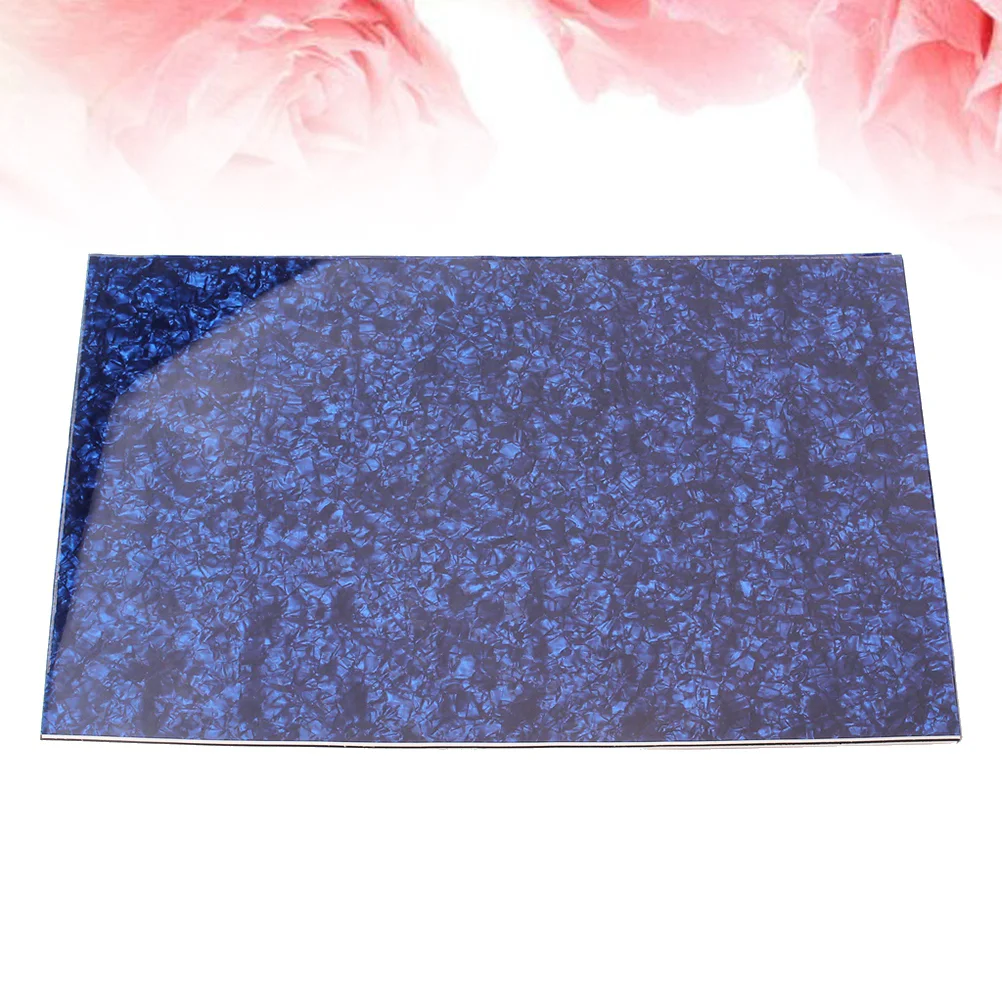 

44 x 29cm Acoustic Pickguard Blank Material Pickguard Material Sheet